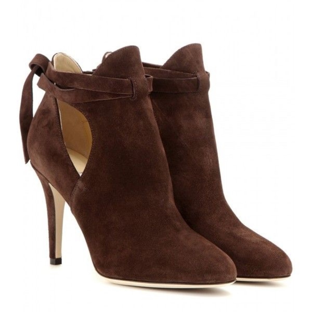 Jimmy Choo Suede Shoe Bootie, Marina 90 Cruise